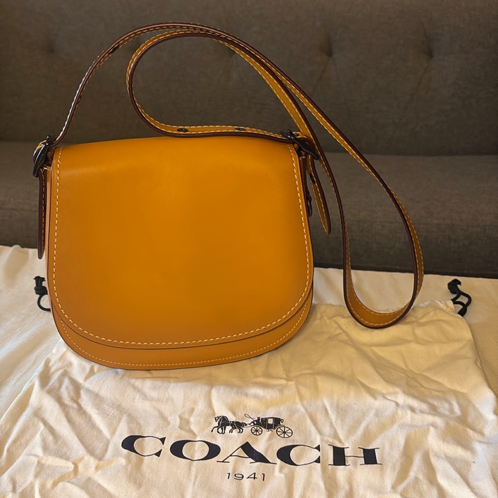 Coach 1941 - Saddle 23 Leather Crossbody Bag
